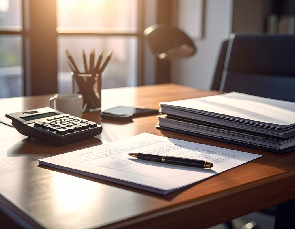 Documentos de contabilidad relacionados a adminsitración de condominios
