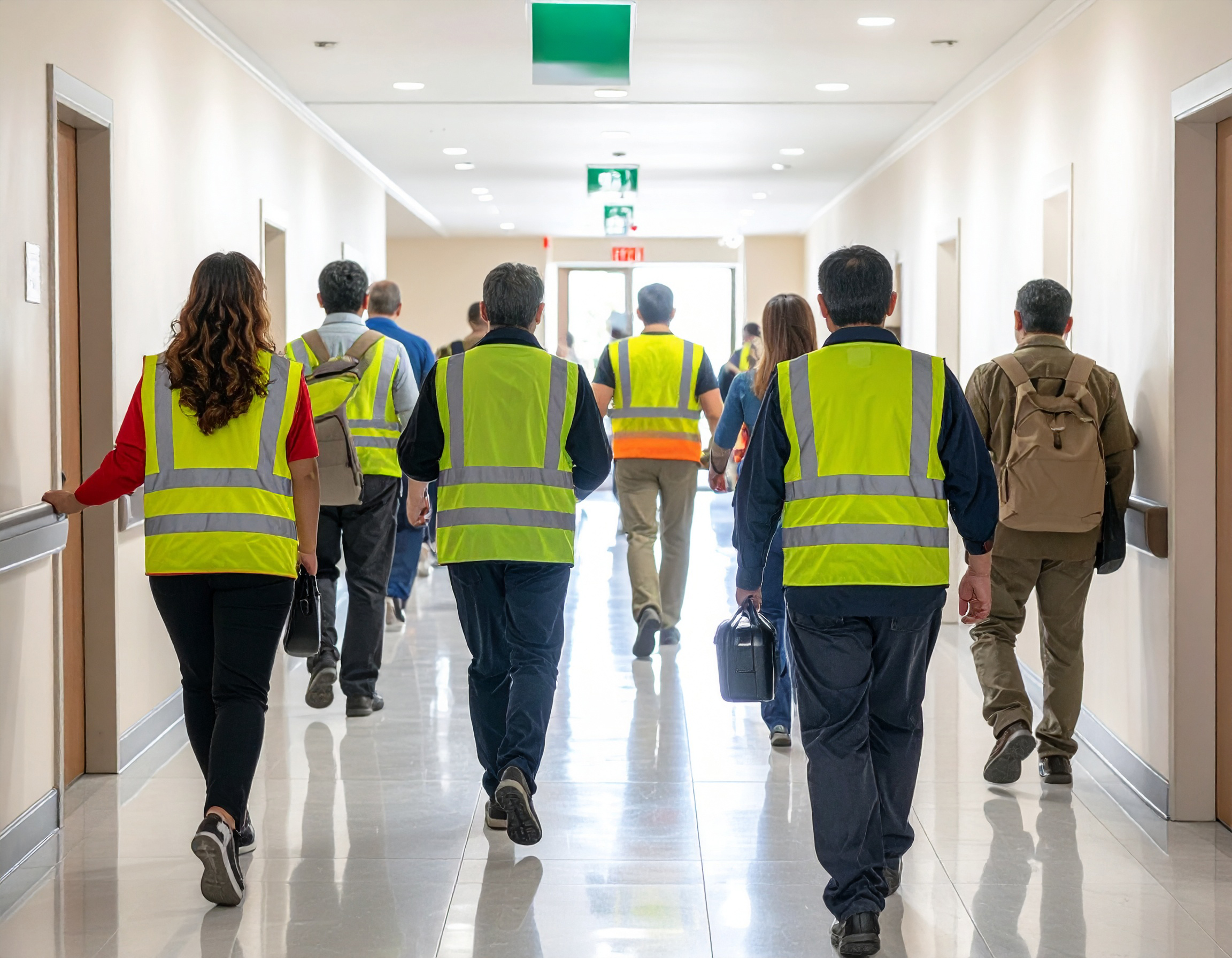 Seguridad y protocolos de Protección Civil para condominios